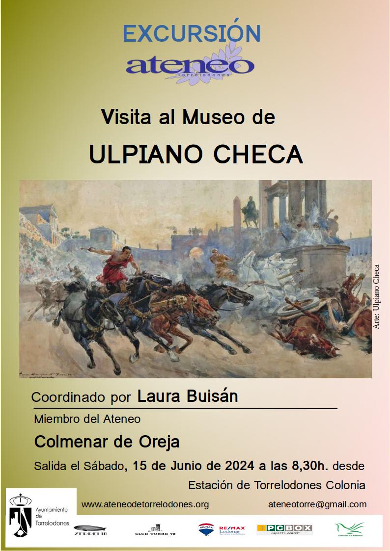 Visita al museo de Ulpiano Checa